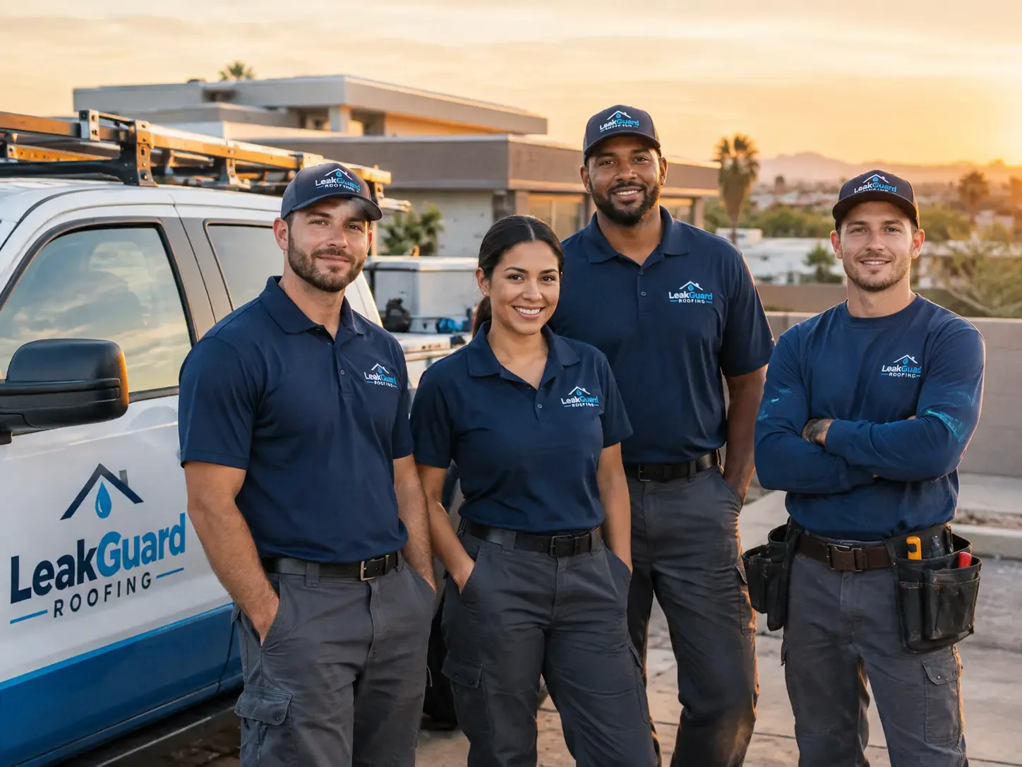 Flat Roof Leak Repair company in Friendsville, PA